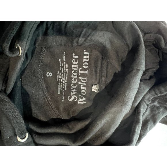 Ariana Grande Sweetener Tour Hoodie in Black - Picture 4 of 4